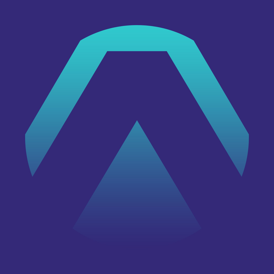 Ae Icon on Violet Background