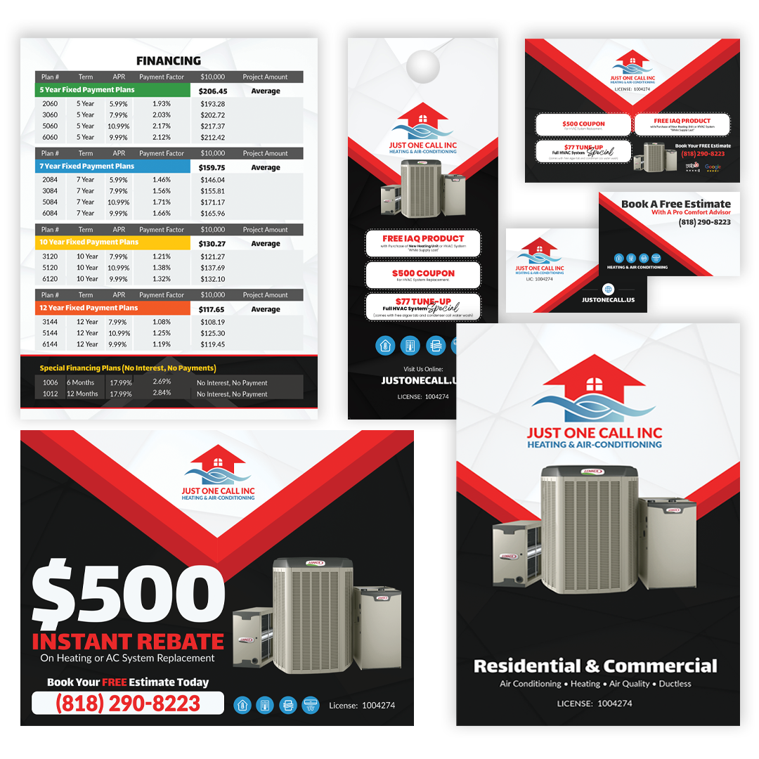 Marketing Collateral Brand Awareness
