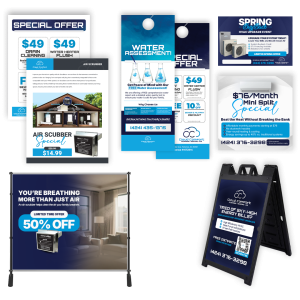 Marketing Collateral Sales Machine