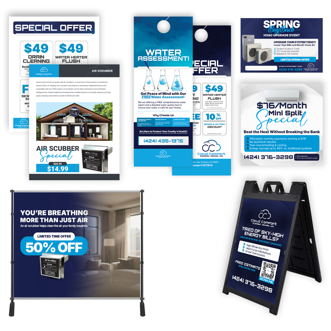 Marketing Collateral Sales Machine