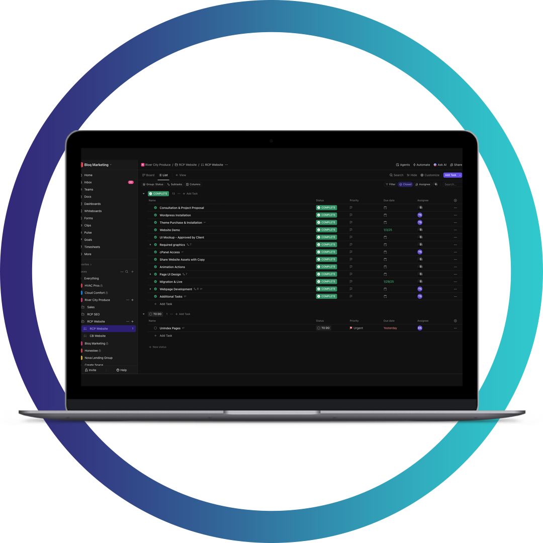 Creative Portfolio Task Manager