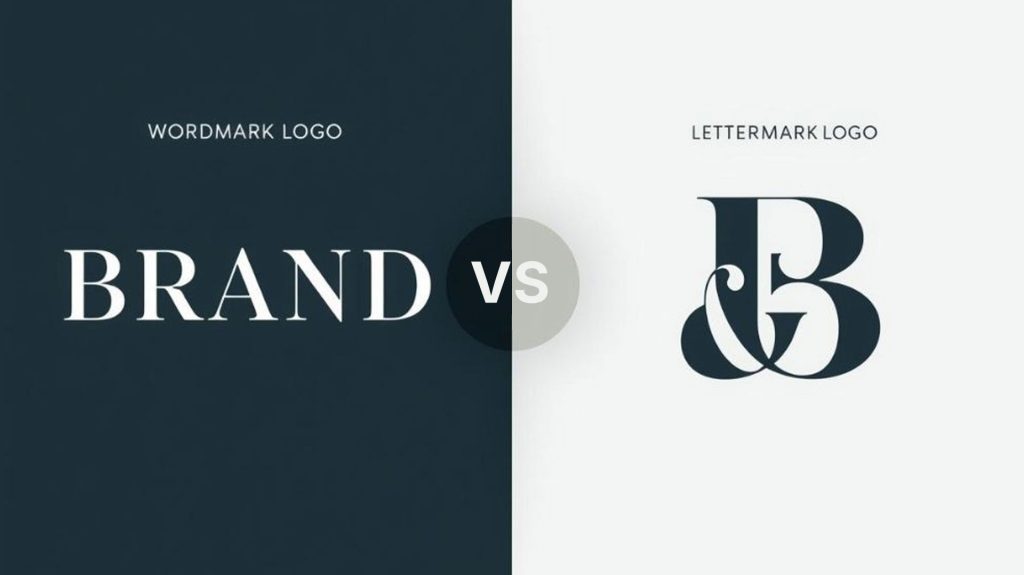 Wordmark Logo vs Lettermark Logo