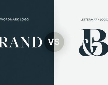 Wordmark Logo vs Lettermark Logo