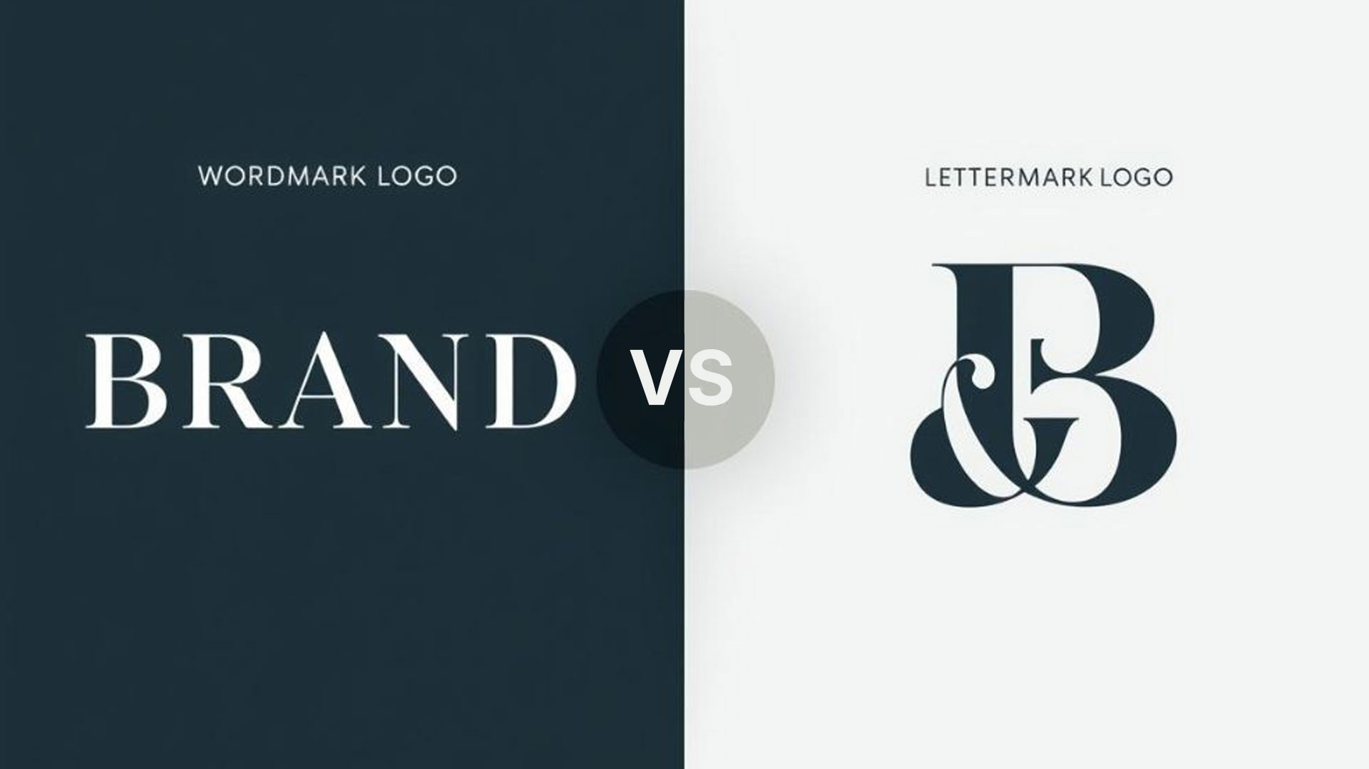 Wordmark Logo vs Lettermark Logo