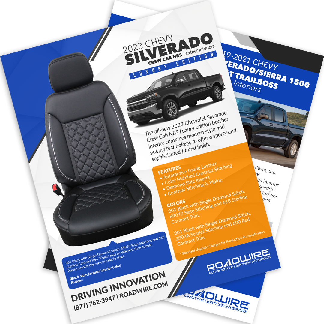 Automotive Marketing Collateral