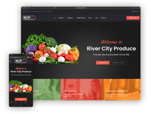 River City Produce | Website Sample