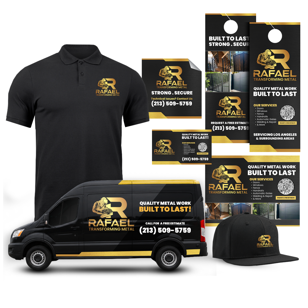 Brand Identity for Home Service Businesses | Designed By Ae Graphic Elements