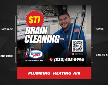 HVAC & Plumbing Flyer Design Best Practice