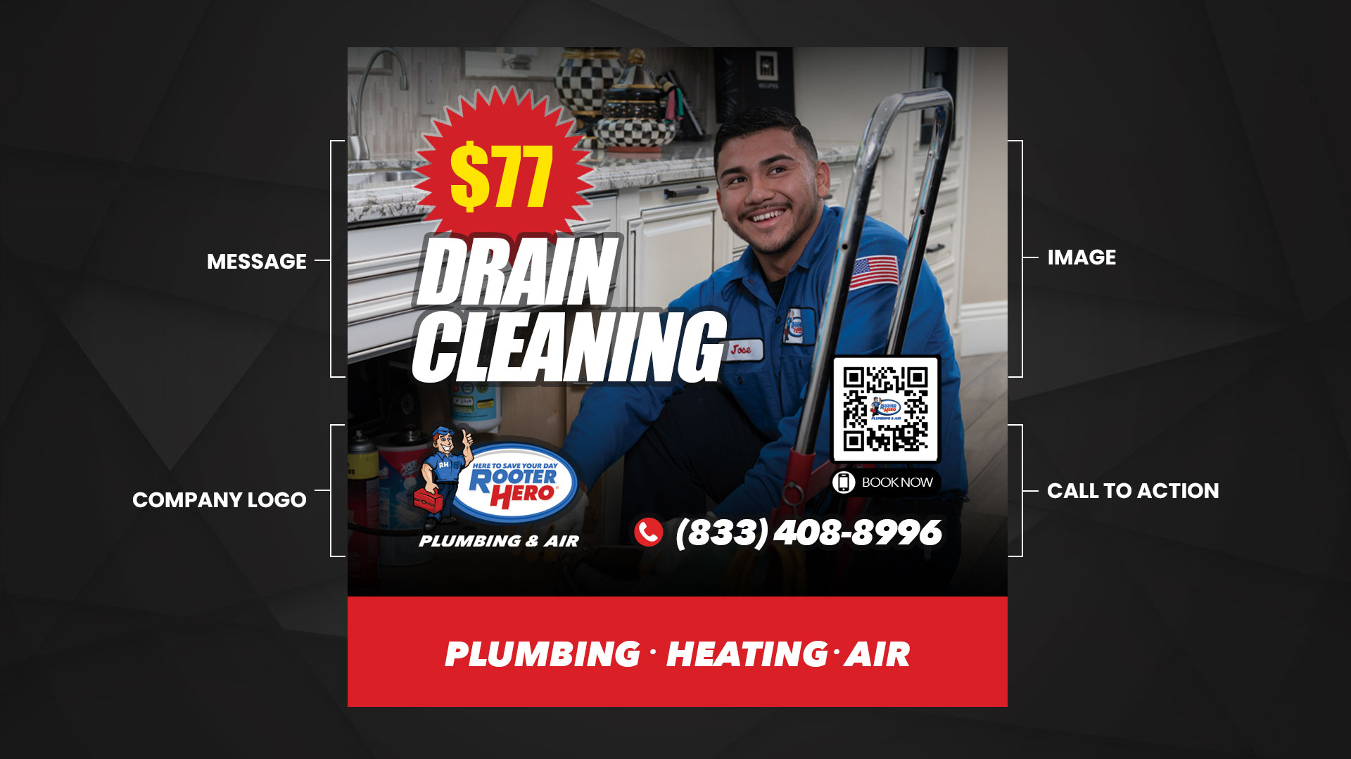 HVAC & Plumbing Flyer Design Best Practice