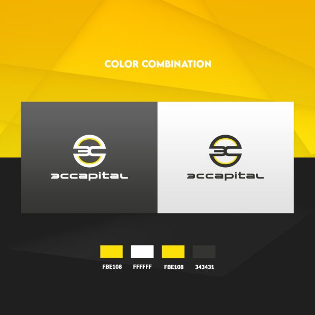 3C Capital Logo Design Background Variation | Ae Graphic Elements