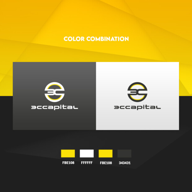 3C Capital Logo Design Background Variation | Ae Graphic Elements
