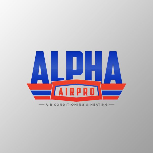 Alpha Air Pro Combination Mark Logo | Ae Graphic Elements