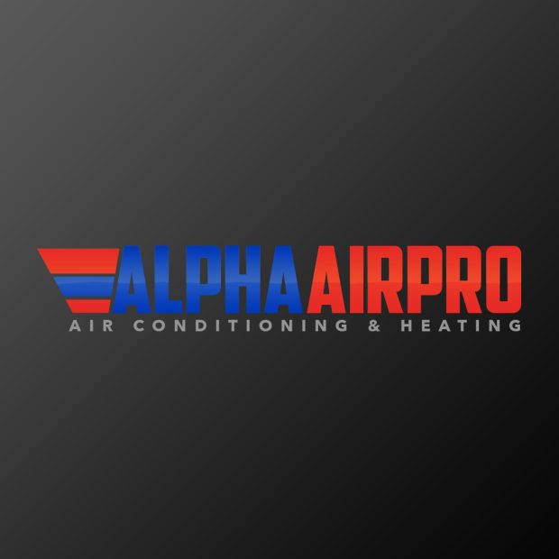 Alpha Air Pro Combination Mark Logo for Web | Ae Graphic Elements