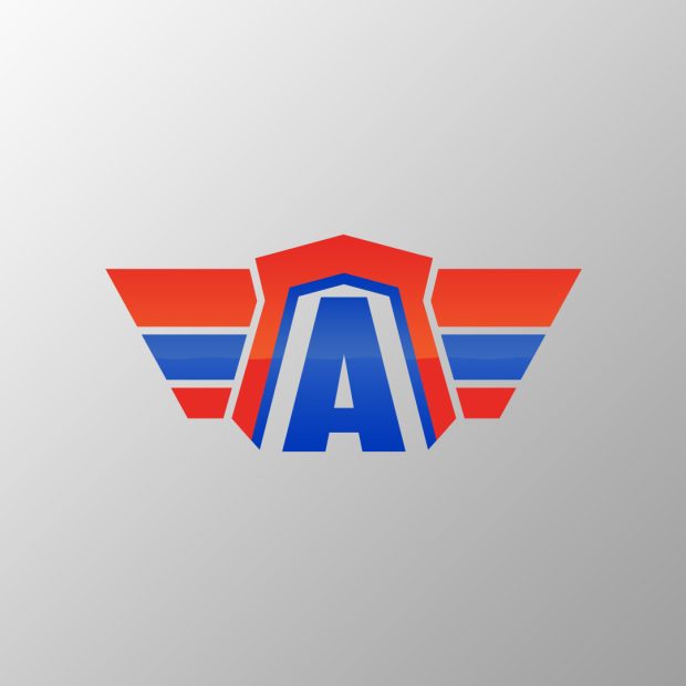 Alpha Air Pro Icon Logo | Ae Graphic Elements