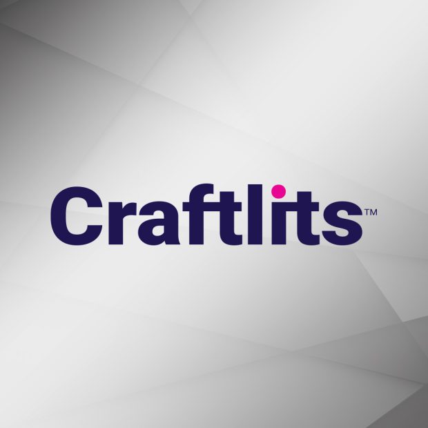 Craftlits Word Mark Logo Design | Ae Graphic Elements