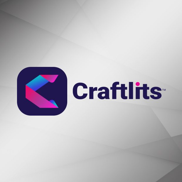 Craftlits Combination Mark Logo Design | Ae Graphic Elements