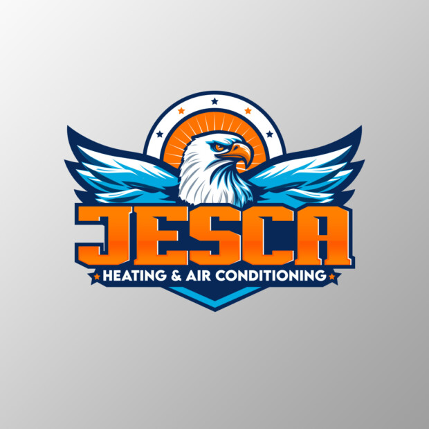 Jesca HVAC Masco Logo Design | Ae Graphic Elements
