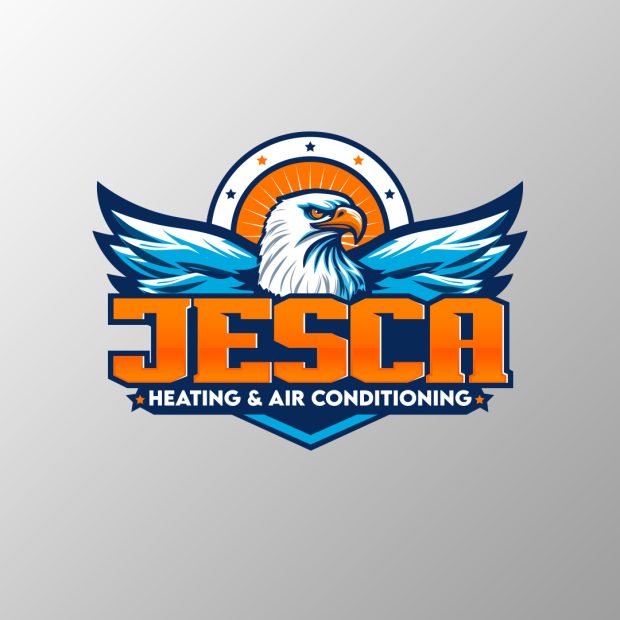Jesca HVAC Masco Logo Design | Ae Graphic Elements