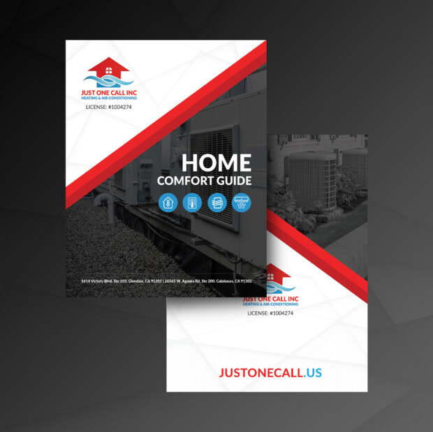 Just One Call Sales Presentation Book | Ae Graphic Elements