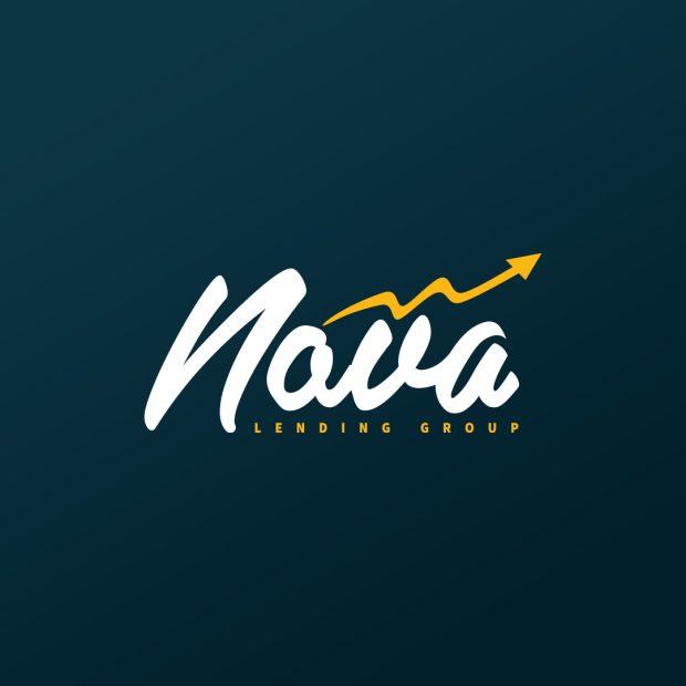 Nova Lending Group Combination Mark Logo | Ae Graphic Elements