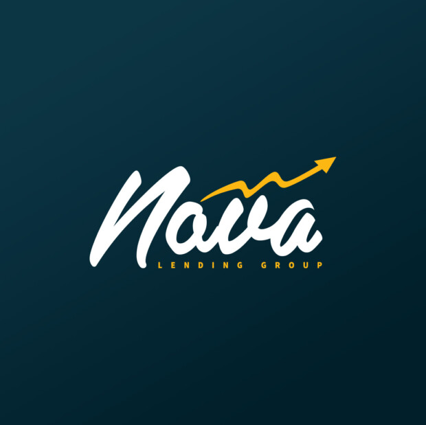 Nova Lending Group Combination Mark Logo | Ae Graphic Elements