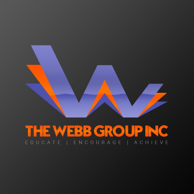 The Webb Group Combination Mark Logo Design | Ae Graphic Elements
