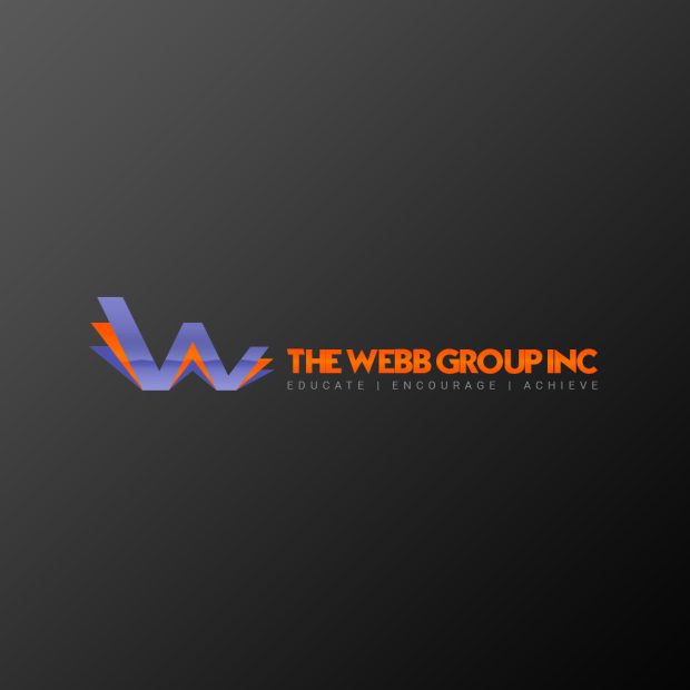 The Webb Group Combination Mark Logo Design for Web | Ae Graphic Elements